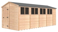 8x18 Apex shed